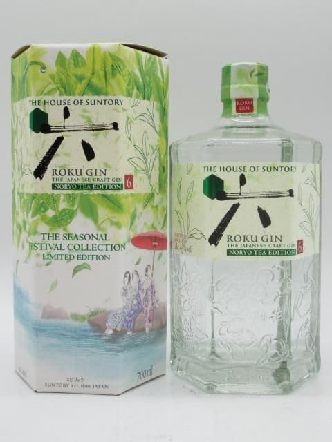 Amazon.co.jp: 六 ROKU NORYO TEA EDITION ジャパニーズクラフトジン